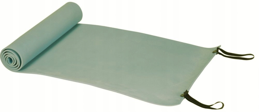 Mata do spania 180 x 50 x 0,7 cm zielona