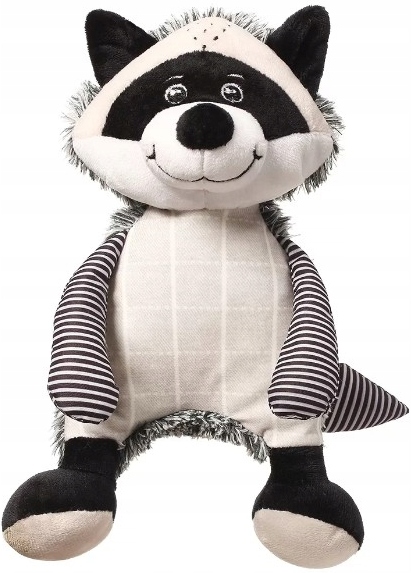 

Babyono Przytulanka dla Niemowląt Racoon Rocky 745