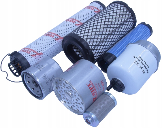 Filtry Wacker Neuson ET18 bez hydraulického olejového filtru