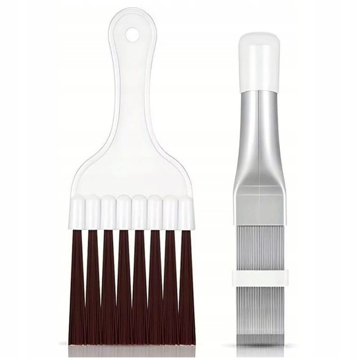 Szczotka Grzebień Do Czyszczenia I Prostowania Cewki Radiatora Klimatyzacji