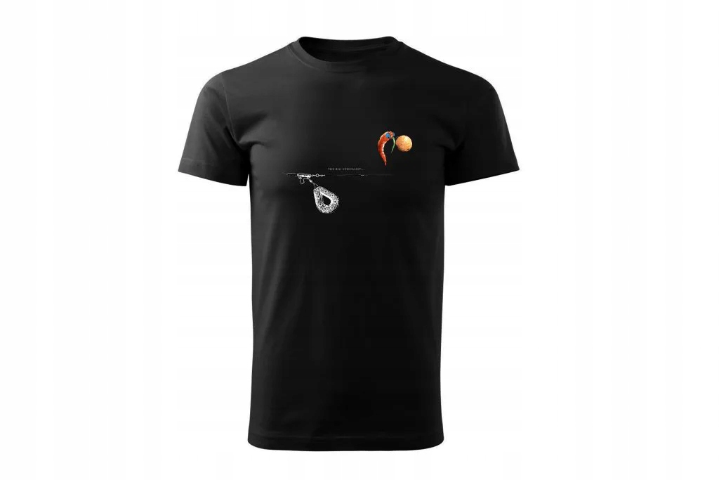 Carp´R´Us Tričko Mouthsnagger černé (150g) Velikost: XXXL