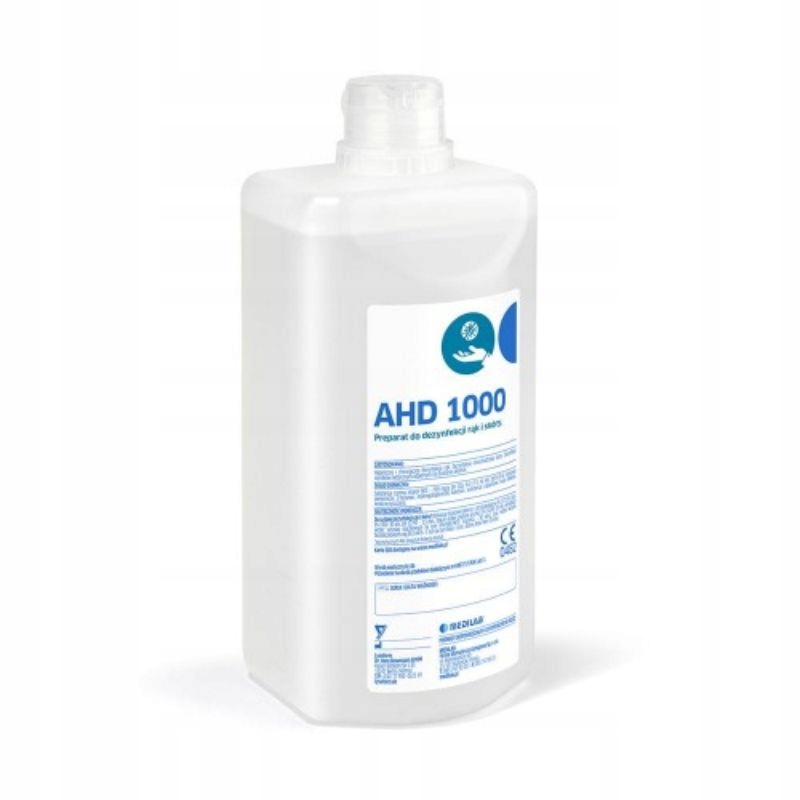 

Ahd 1000 Płyn Do Dezynfekcji Rąk I Skóry 500 ml
