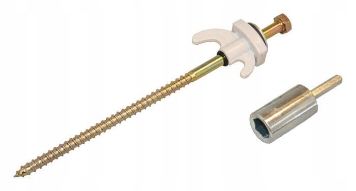 Sada stanových kolíků s adaptérem Tent Pegs Drill 20 Haba