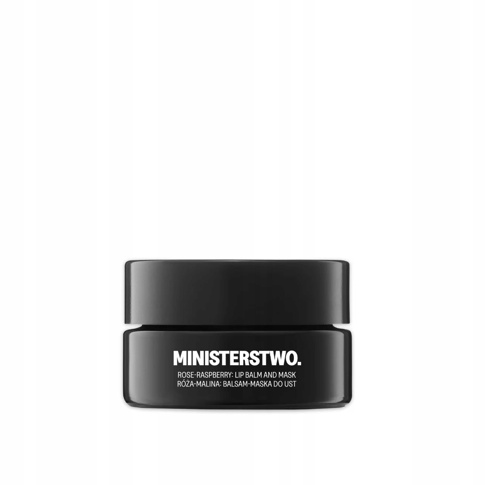 Ministerstwo Dobrego Mydła Balzám – Maska na rty Růže-Malina – 13 g