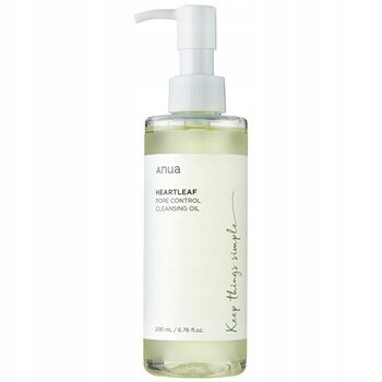 Anua Heartleaf Pore Control Cleansing Oil blemish-prone pleť 200 ml