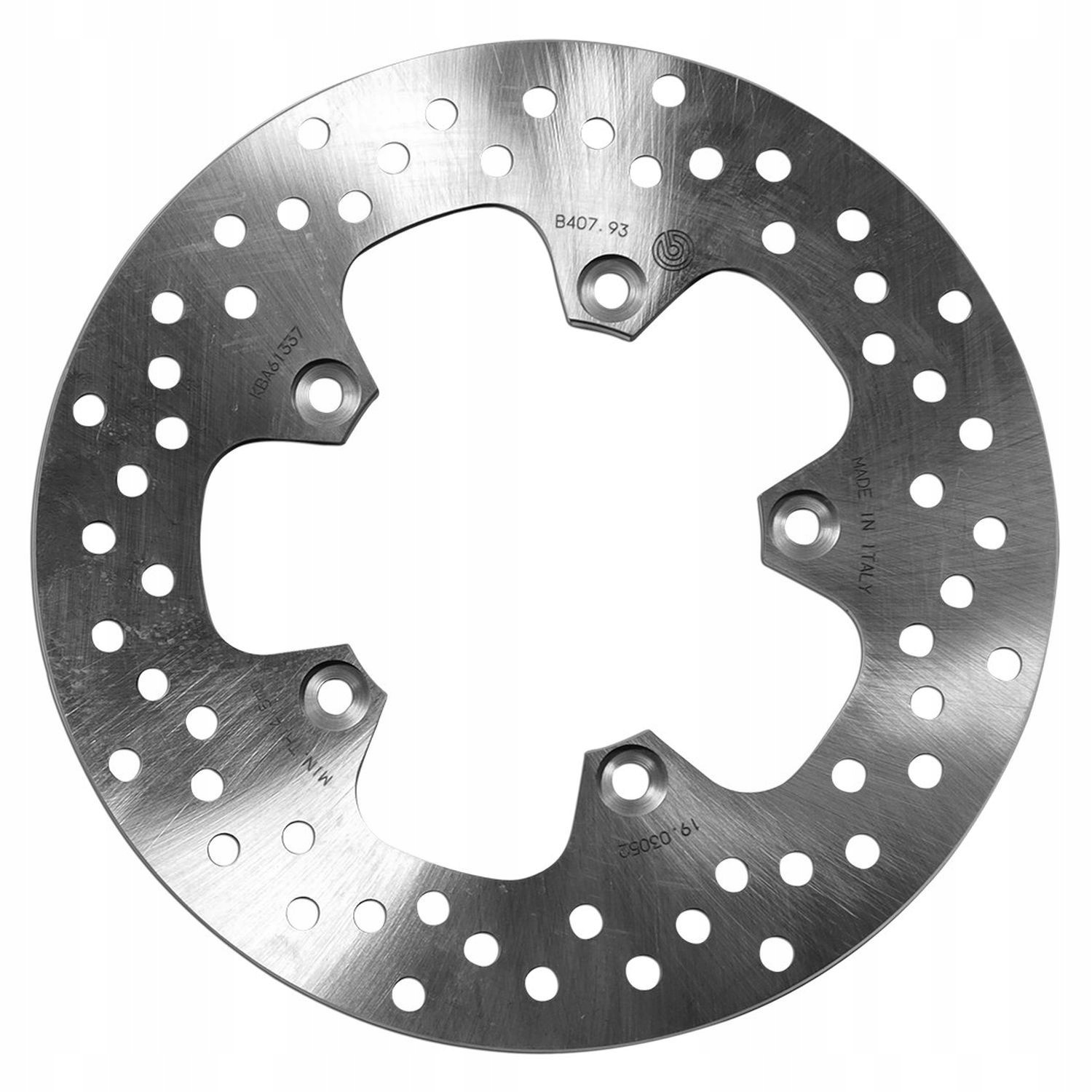 Brembo 2026/06 Brzdový Kotúč Zadný Yamaha FZ1 '06-'12, FZ6 '04-'10, FZ8 '0