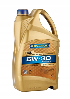 OLEJ RAVENOL FEL 5W-30 CLEANSYNTO 5L