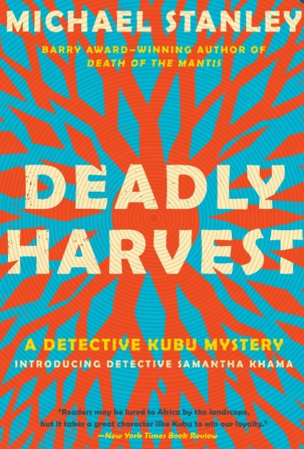 Książka Deadly Harvest A Detective Kubu Mystery