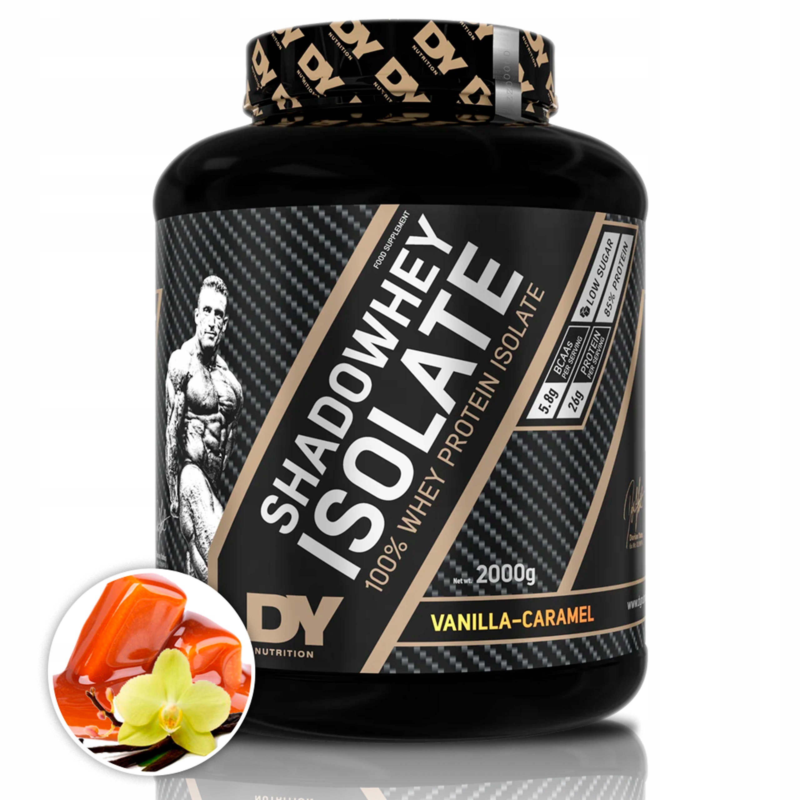 Dorian Yates Shadowhey Isolate 2000 g Protein Protein Bez Cukru