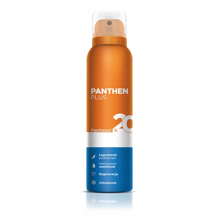 Panthen Plus Pianka 20% panthenolu 150 ml.