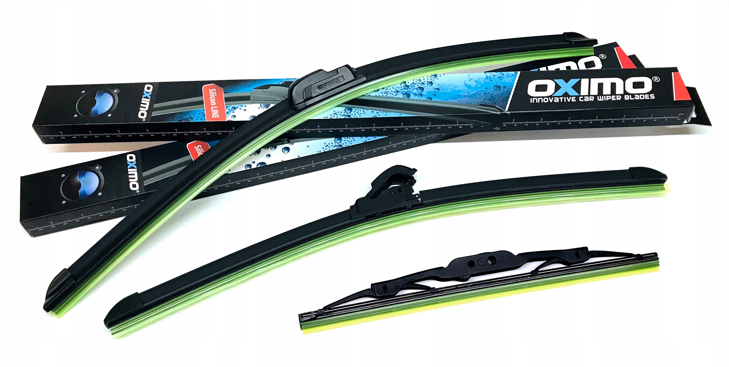 

Oximo Wycieraczki Przód Tył Seat Leon 1M1 98-06