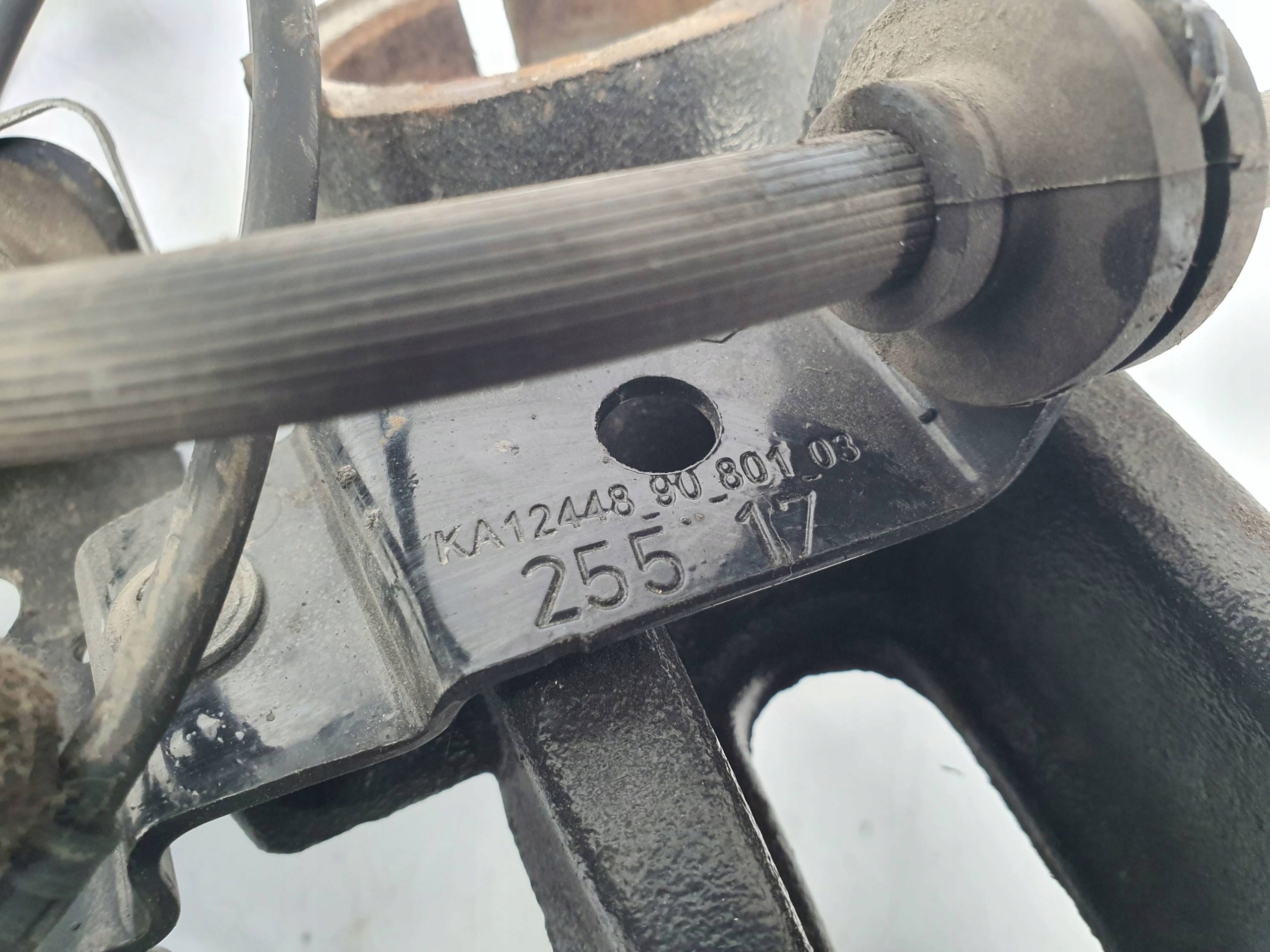 swing right front 1.5 DCI RENAULT MEGANE IV GRANDTOUR