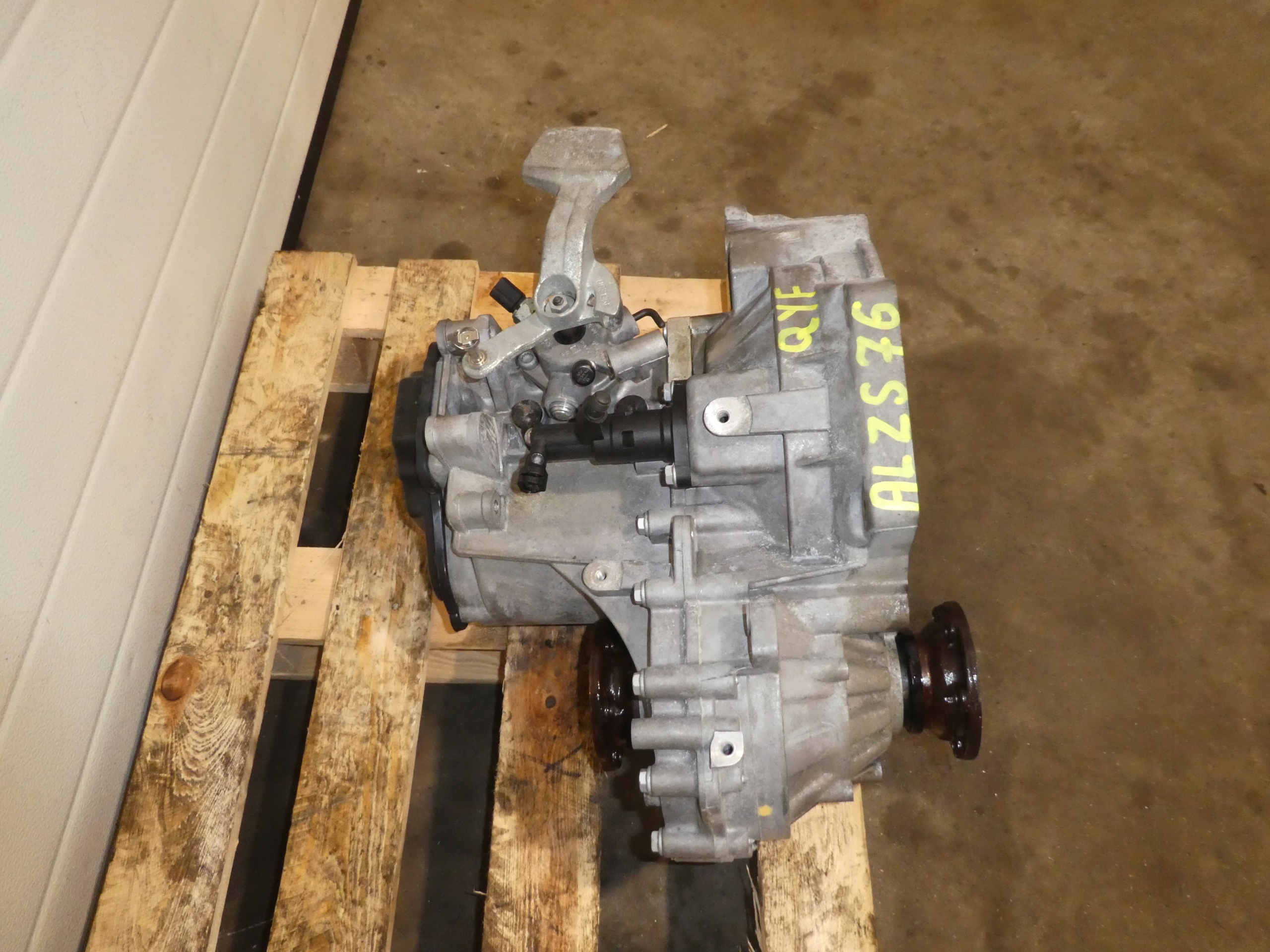 GETRIEBE VW AUDI SEAT SKODA QYF
