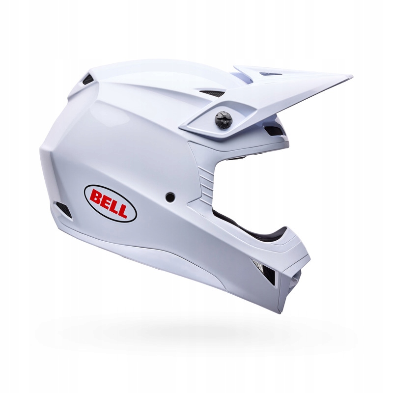 Motocyklová Prilba Bell MX-10 Mips Solid White XL