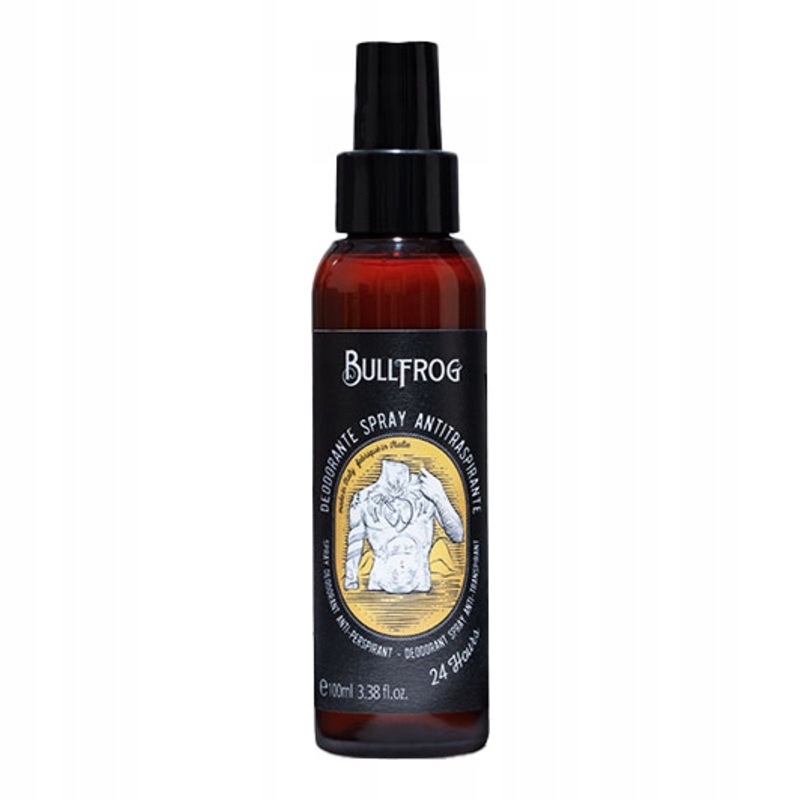 Bullfrog – Sprej Deodorant Anti-Perspirant – Antiperspirant ve spreji 100 ml