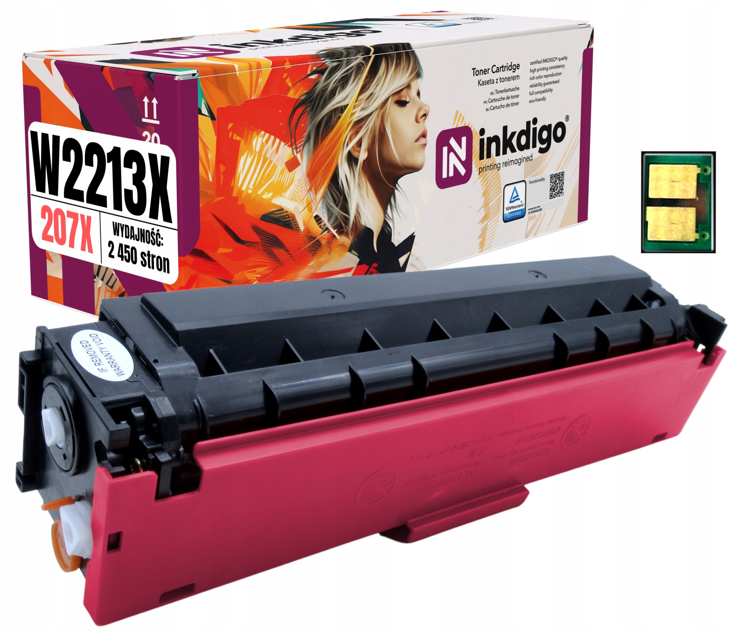 W2213X Náhradní toner pro Hp Laserjet M 255 282 283