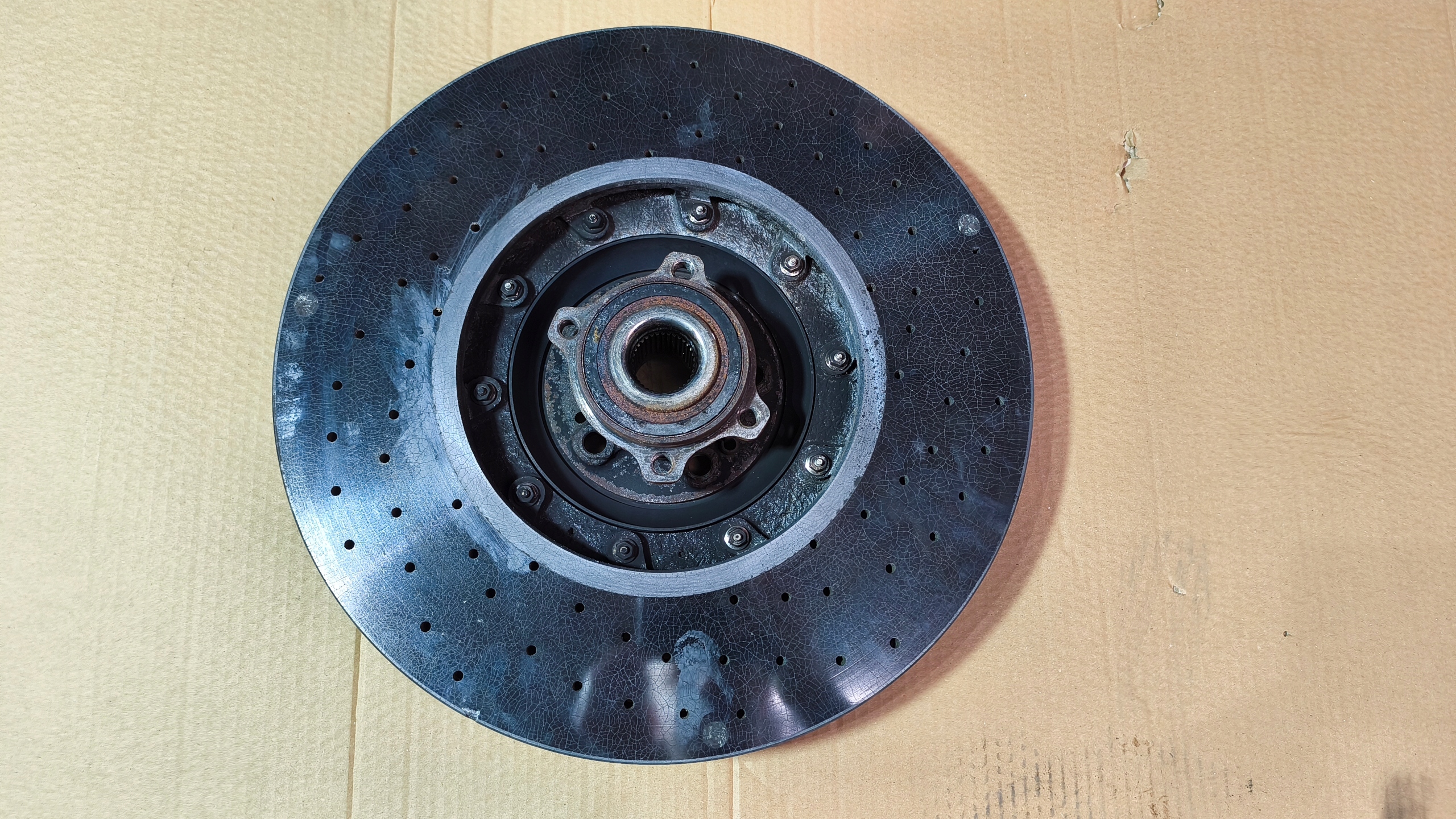 disc CERAMICZNA left front MERCEDES W167 X167 W294 W295 W297 23r