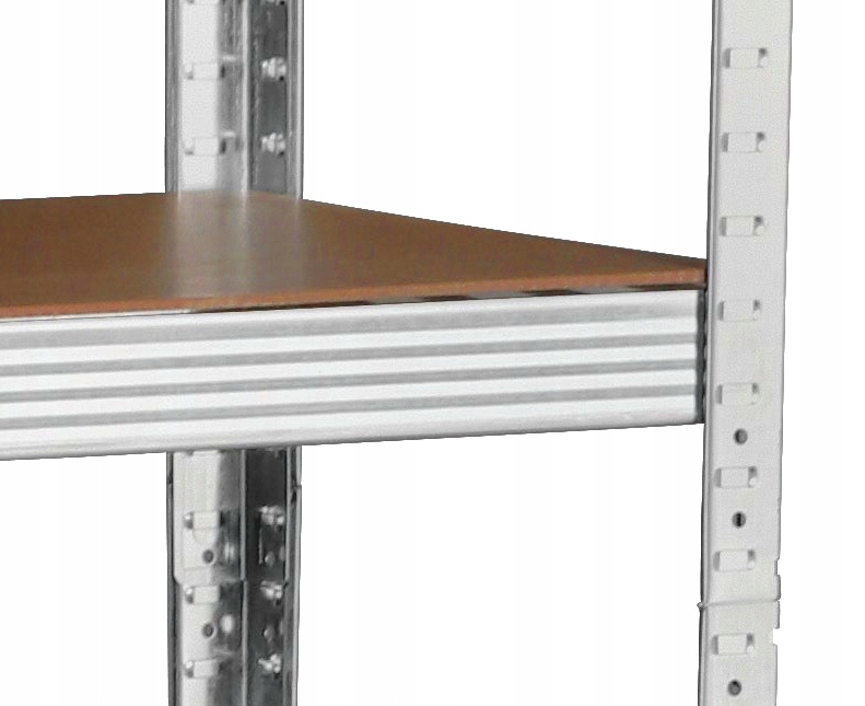 REGAL MAGAZYNOWY GARAZOWY 180x90x40 875kg STABIL Maximum Shelf Load 175 kg