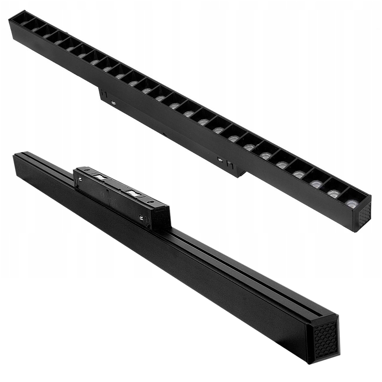 Led Lampa S Diódami Pre Magnetické Lišty Tuya 24W Čierna Cct