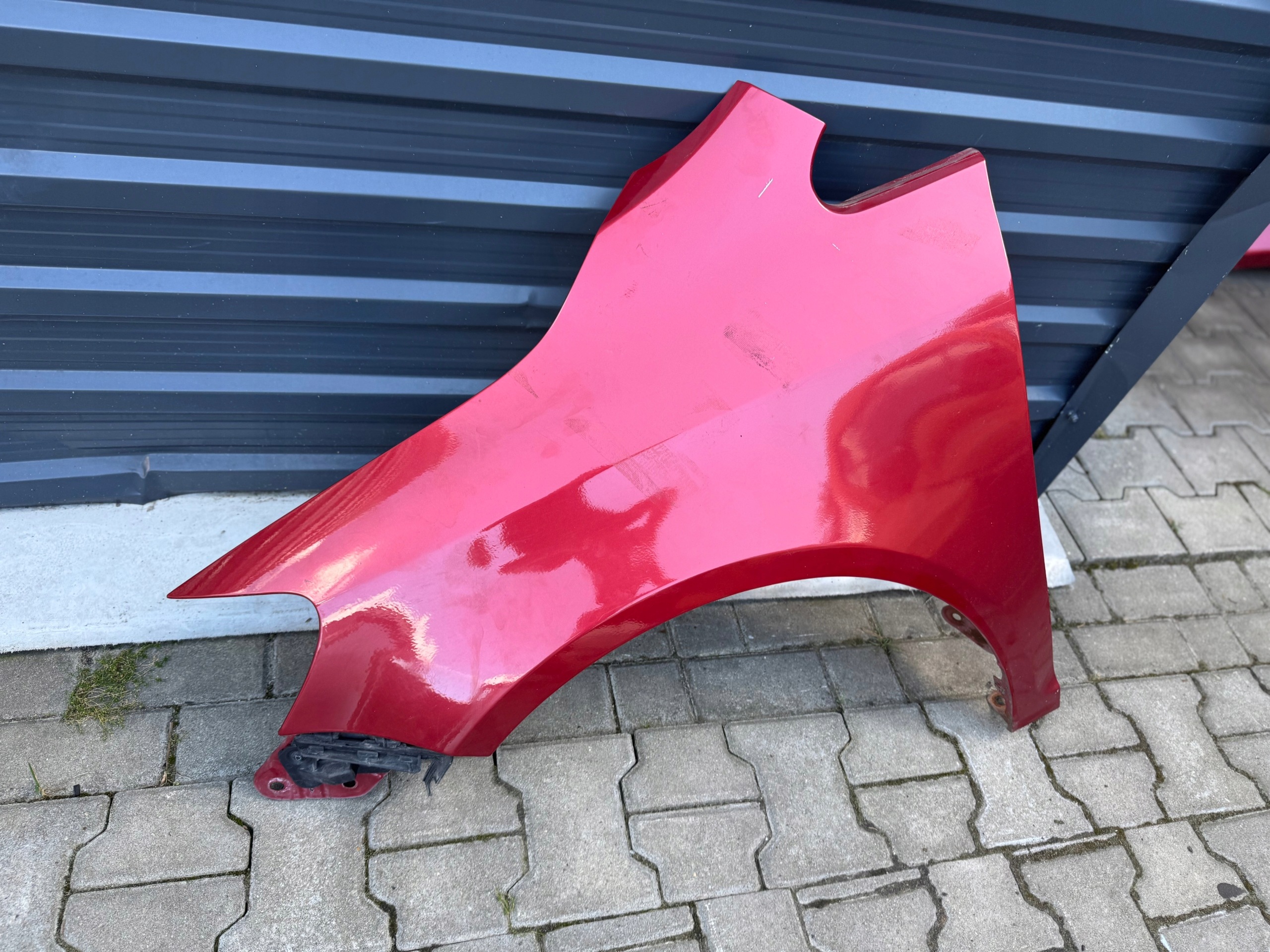 VW GOLF plus fender left front front claret ORYG