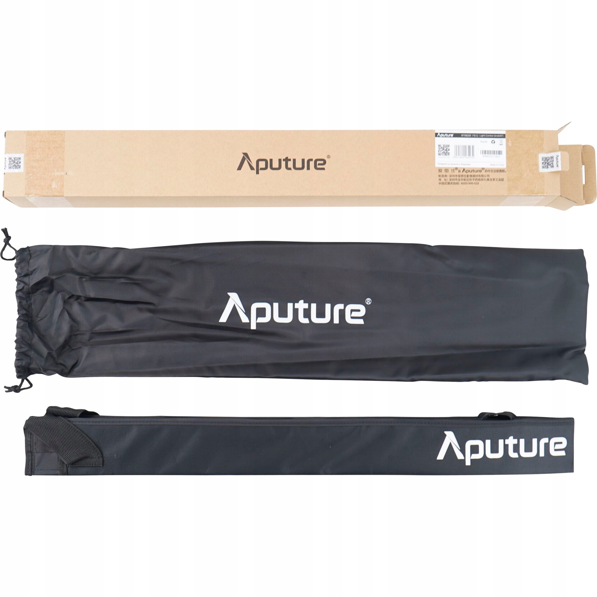 Grid 45° do Aputure INFINIBAR PB12