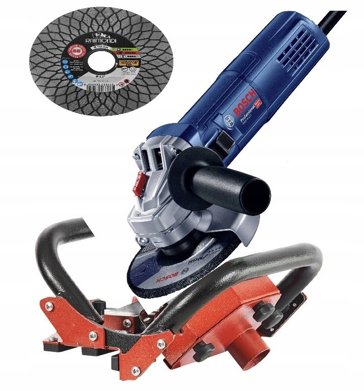 Raimondi BC45 Pro Sintrování Jolly Bosch Gws 9-125S