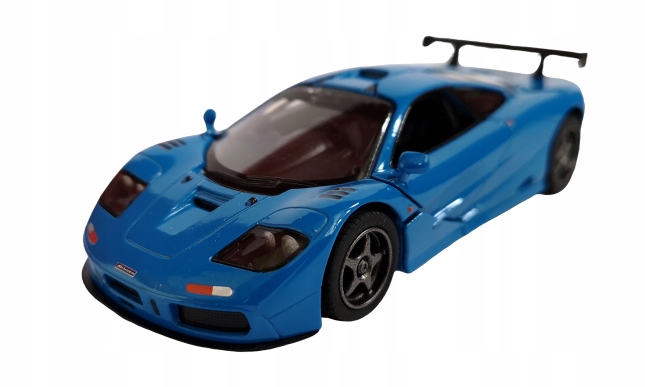 

Model Metal Kinsmart McLaren F1 Gtr 1995 1:34