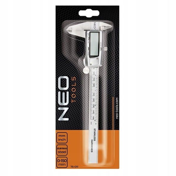 Suwmiarka cyfrowa NEO TOOLS 150mm stal nierdzewna