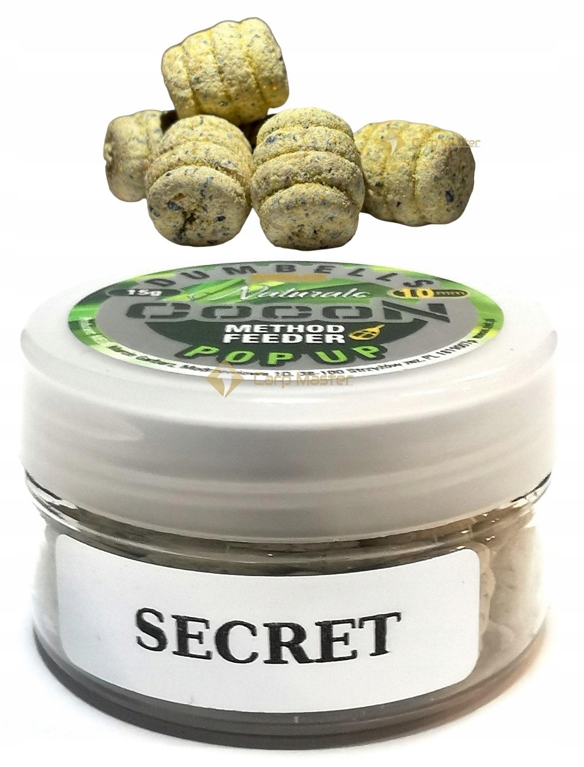 Kulki Dumbells Pop Up Cocon Secret 10mm Minis Meus