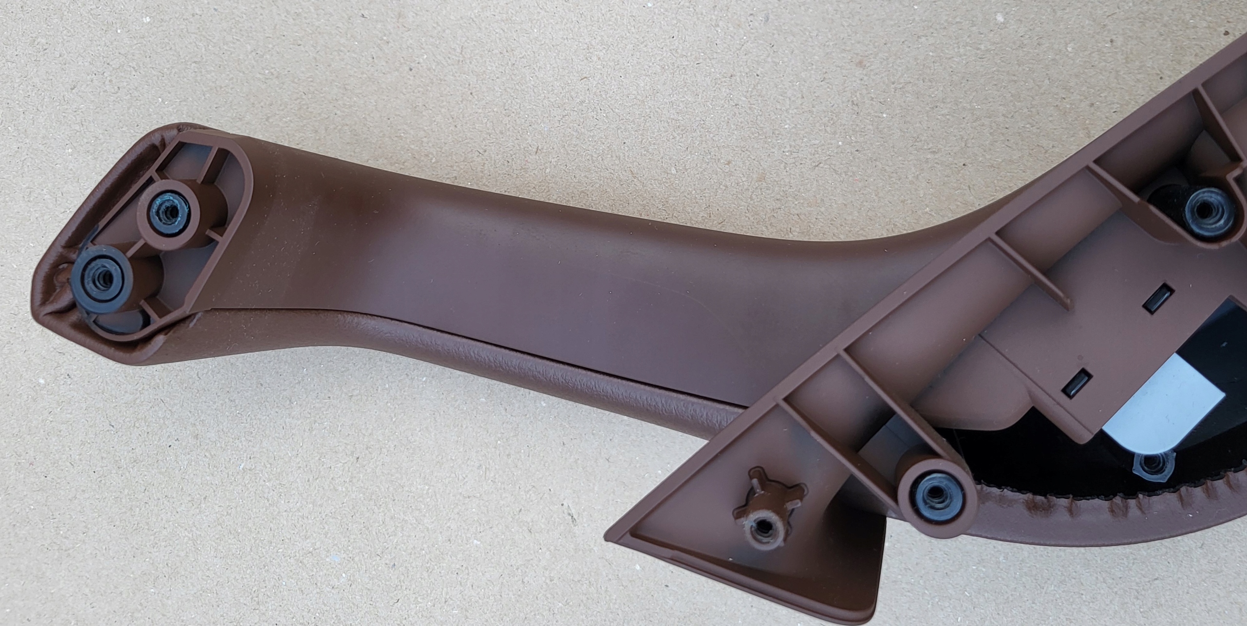 armrest BOCZKA switch windows rear AUDI A6 C7 4G BRAZOWA leather OE
