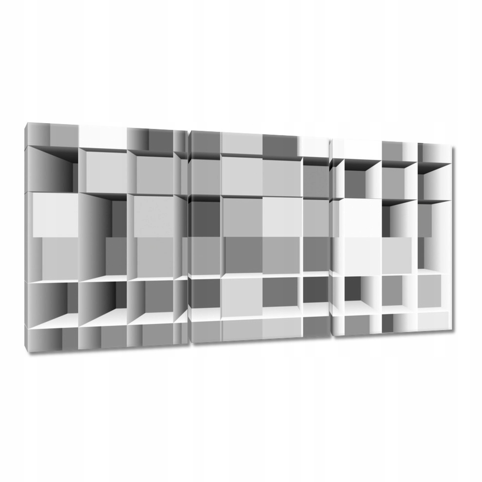 

Obrazy 120x60 Iluzja optyczna Kostki 3D