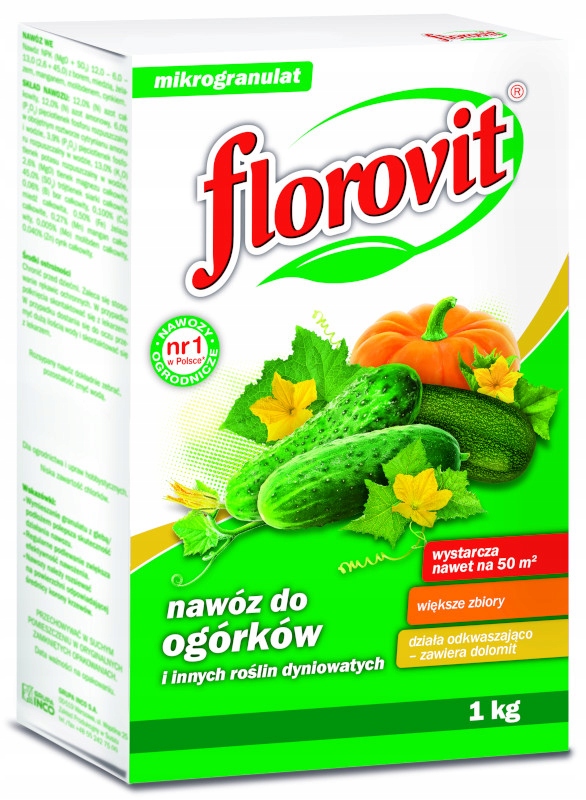 

Do ogórków i innych dyniowatych nawóz 1kg