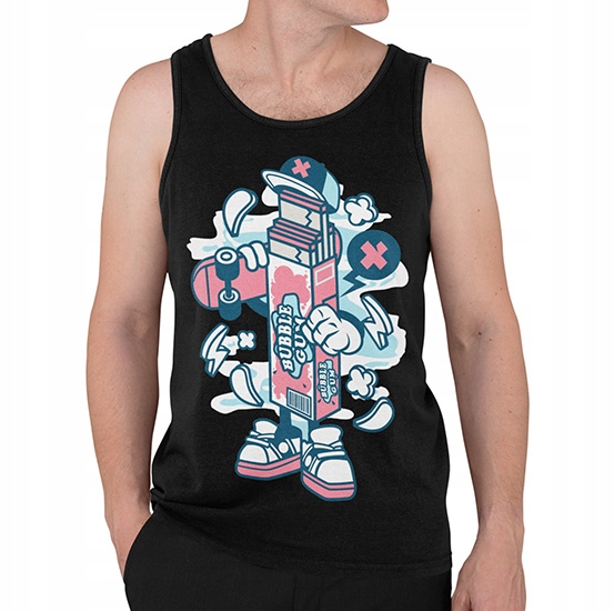 TANK TOP ANIMOWANE BUBBLE GUM
