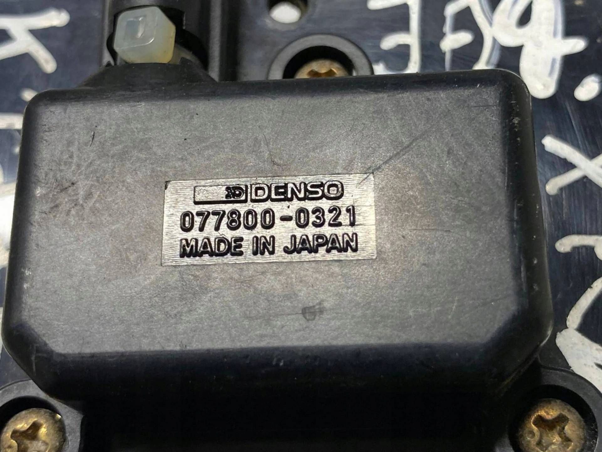heater resistor Jaguar XK X100 2000 077800-0321