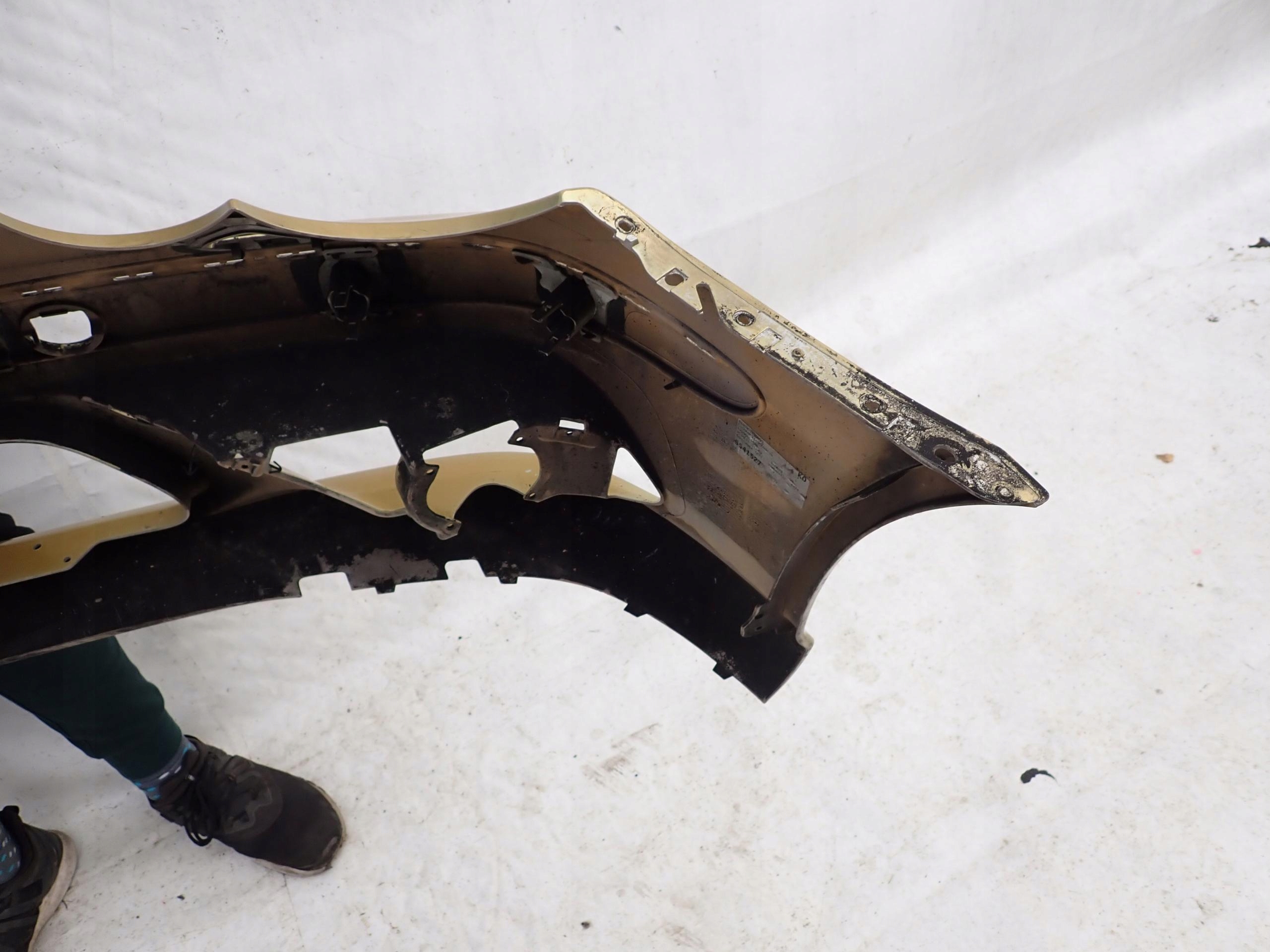 MERCEDES CLK C209 W209 LIFT AMG 05- bumper front