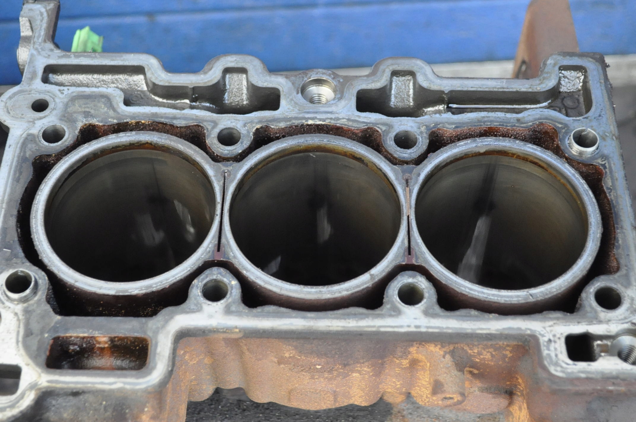 FORD FIESTA MK7 B-MAX 1.0 100KM ECOBOOST BLOK SILNIKA SFJC RFCM5G-6015-HD Producent części Ford OE