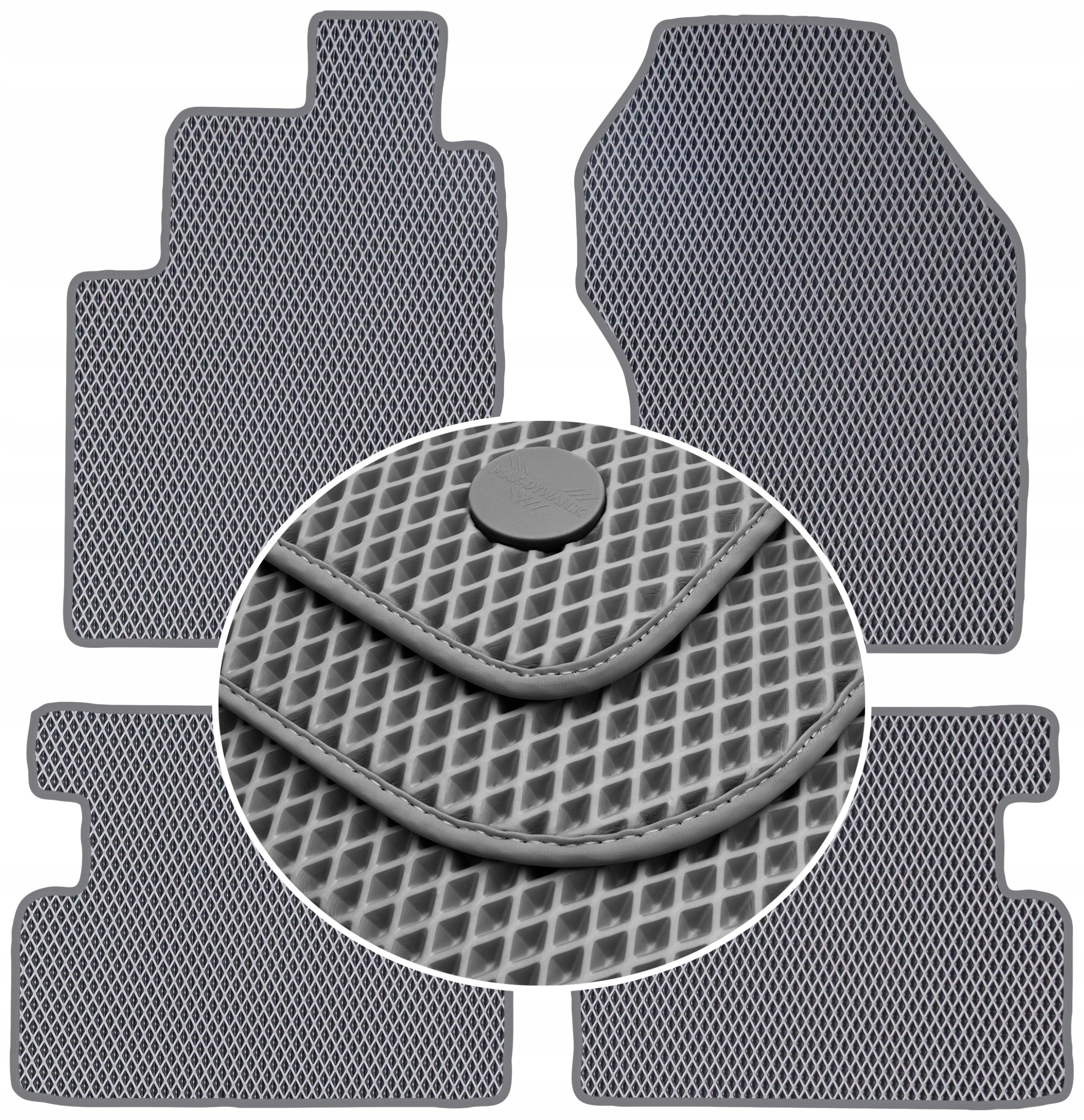 Ford Focus I Fl 2001-2004 Koberce Eternity Šedé