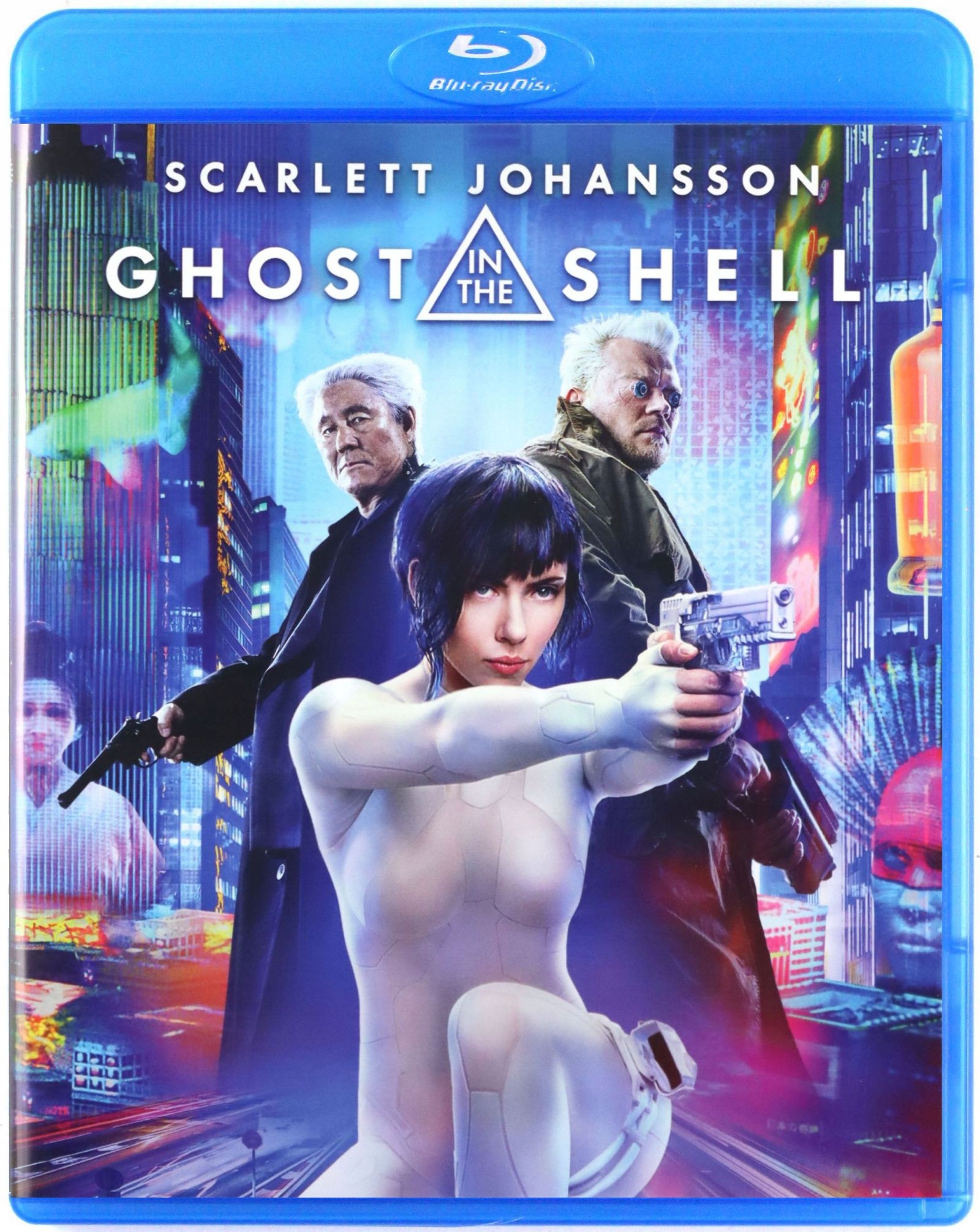 

Ghost In The Shell (blu-ray) 2017
