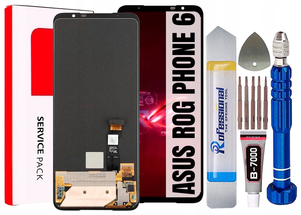 Displej Pro Asus Rog Phone 6 AI2201 Originál LCD Displej