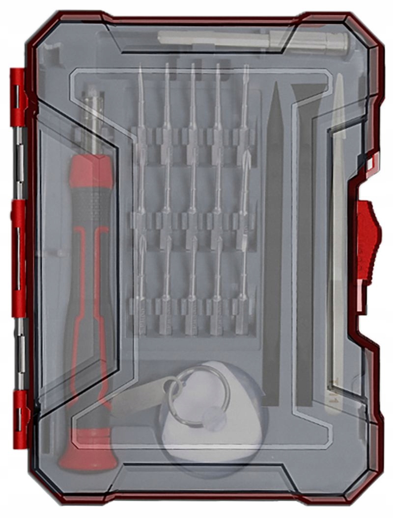 ZESTAW BITÓW ZE ŚRUBOKRĘTEM DO NAPRAWY TELEFONÓW KOMÓRKOWYCH 23-CZĘŚCIOWY