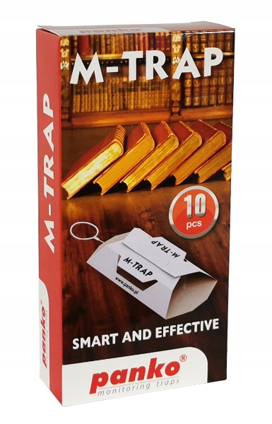 

Panko pułapki z wabikiem na Mole odzieżowe 10 szt.