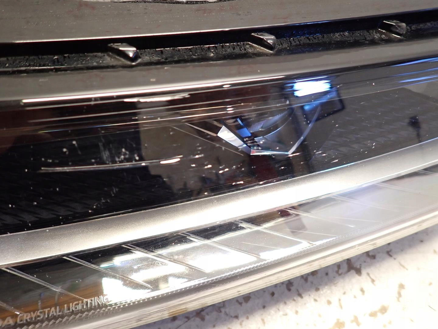light front front right SKODA SUPERB IV 2023- FULL LED 3P1941016B