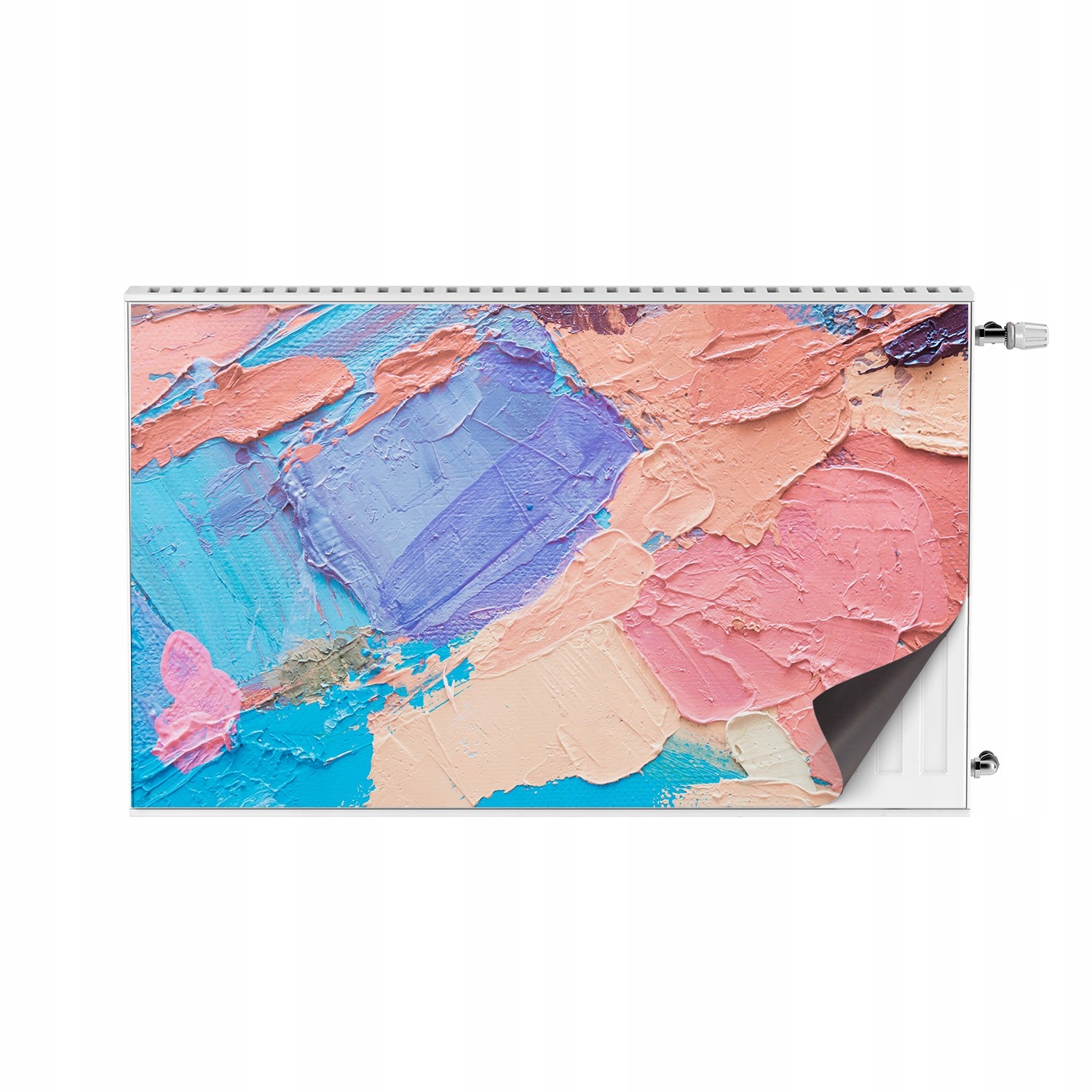 Stylová maskovačka na radiátor Barvy barvy umění