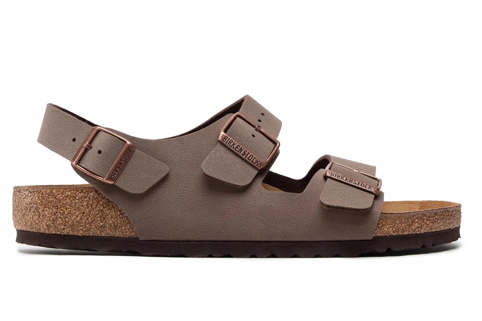 Sandały Męskie Birkenstock Milano Briko- Flor (0634501 43