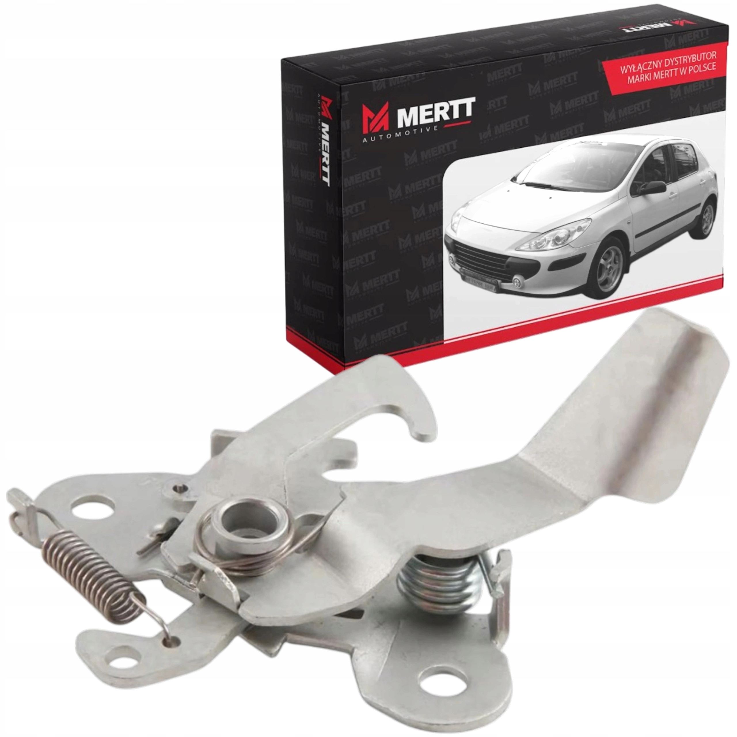 Peugeot 307 2005-2008 Zámek Závory Krytu Motoru 7934A0 9677015580