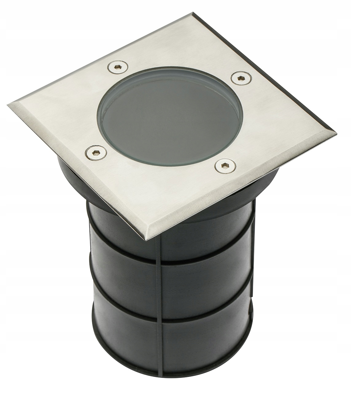 

Oprawa najazdowa Alfa-k, 50W, inox, Gtv