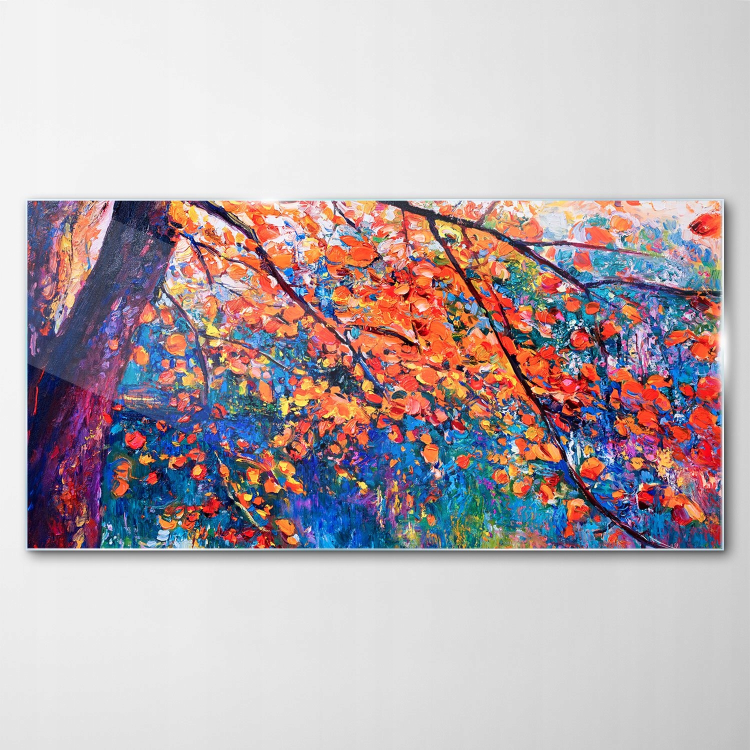 

Obraz na Szkle Dekor Drzewa Woda Natura 140x70