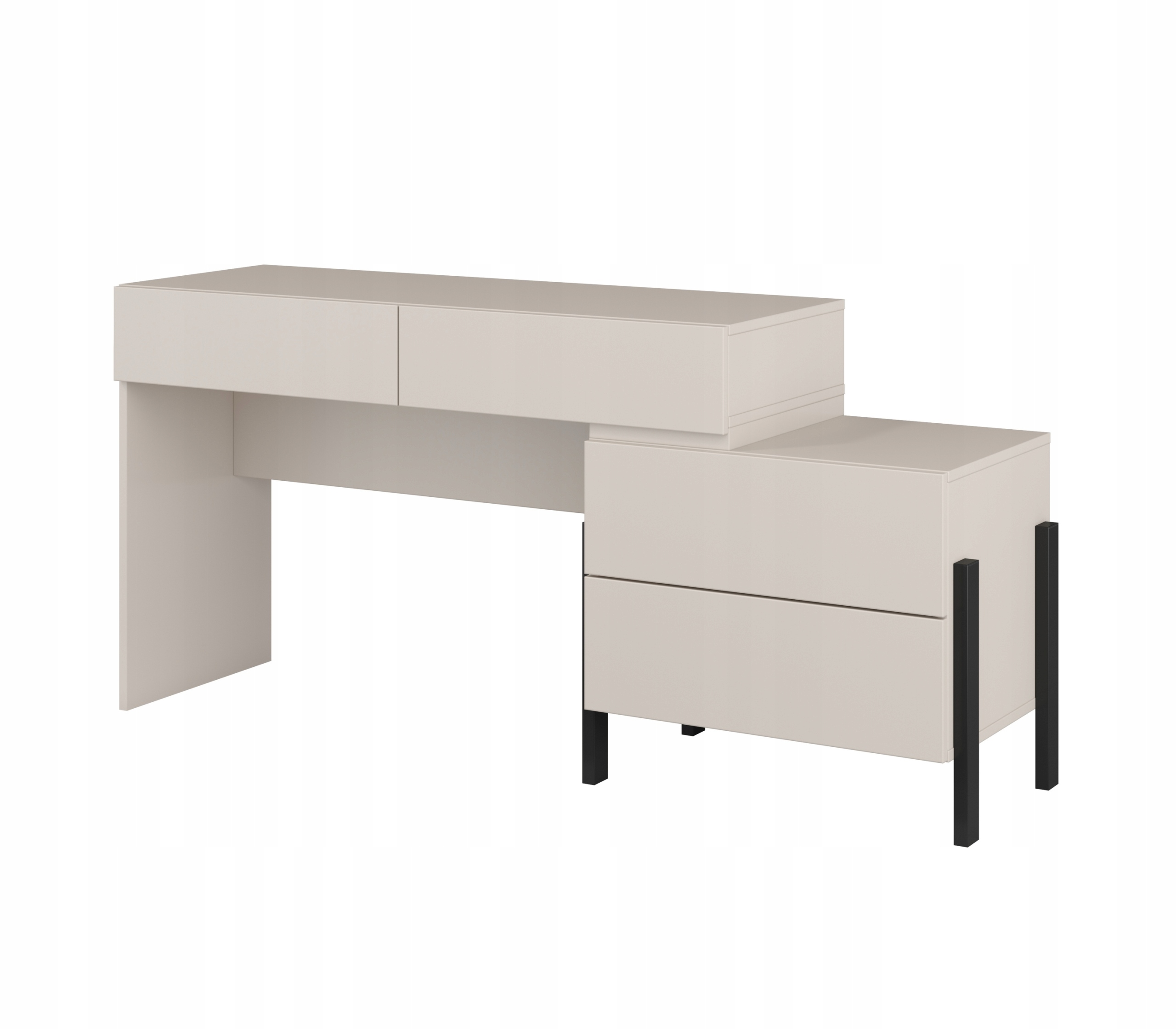 Psací stůl Jukaris 143x40 cm do pokoje kanceláře pod Počítač Kašmír