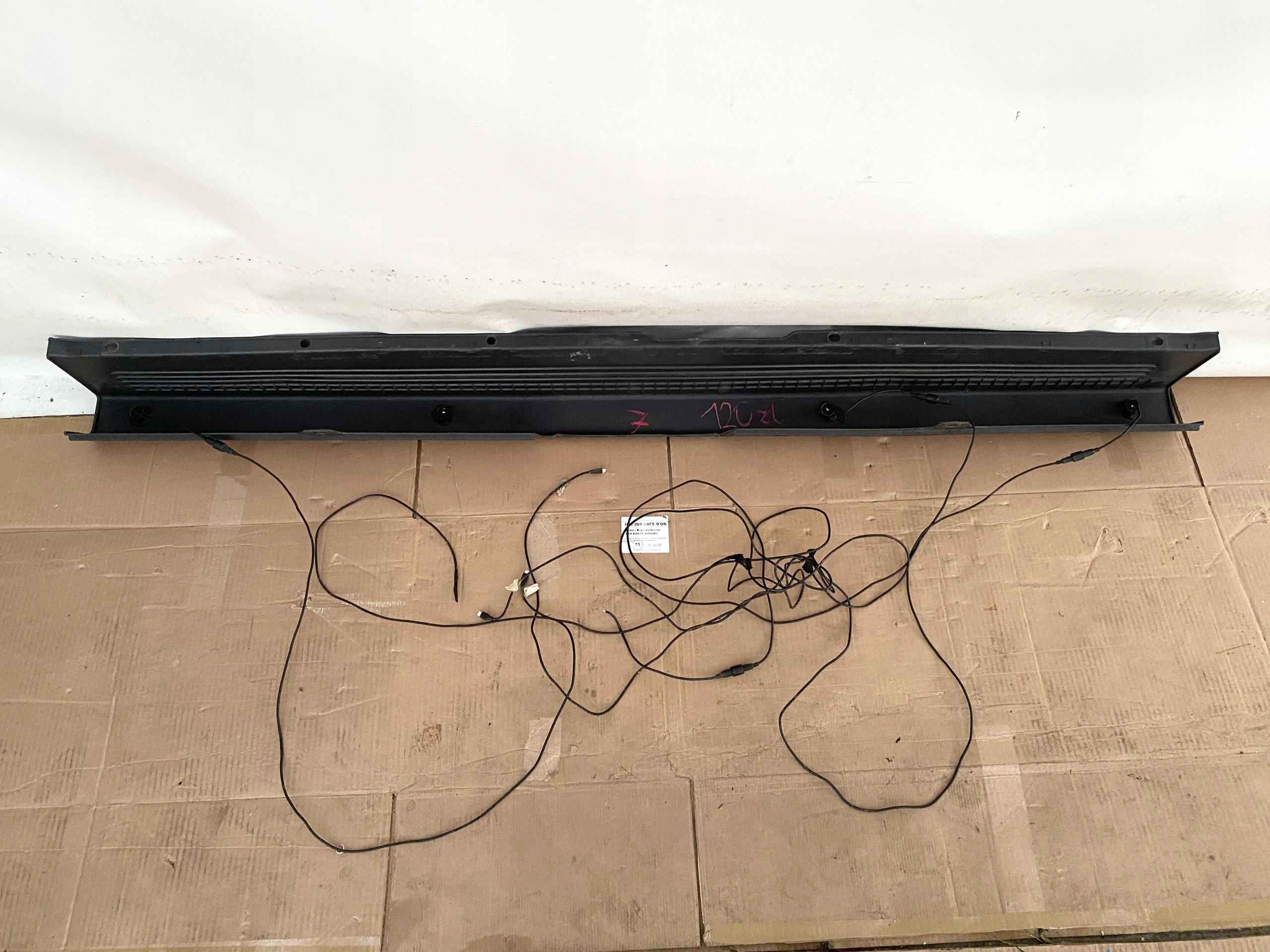 DUCATO BOXER JUMPER 06- bumper rear STOPIEN rear part 1305763070