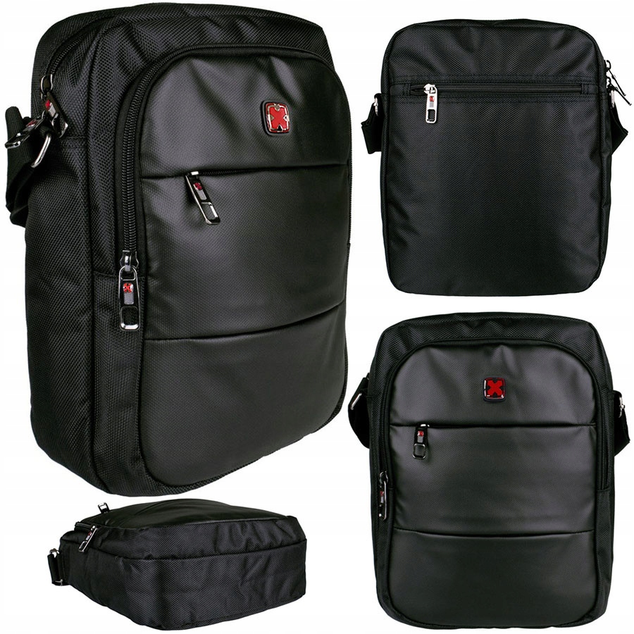 Taška přes rameno Travel'n'Meet ME-5133 černá